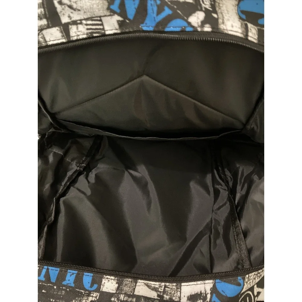 Shark Backpack New York Print Kuchen